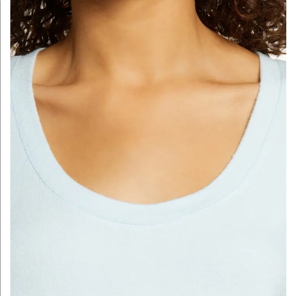 NWT BP Scoop Neck Hacci Knit Sleep T-Shirt. Size Small. - Picture 4 of 7